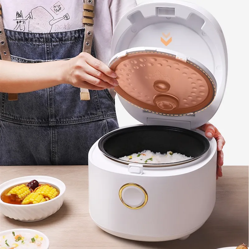 

220V 3L Electric Rice Cooker Non-stick Multi Cooker Electric Cooking Pot 2 Color Available Easy Operation