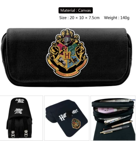 

Фланелевый чехол для карандашей Harry Potter