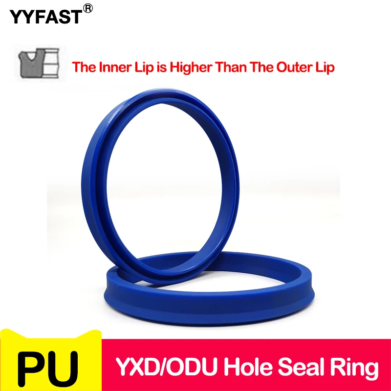 

Полиуретановое (ПУ) уплотнительное кольцо YXD/ODU, пневматическое, поршневое уплотнение, гидравлическое, внешний диаметр 12-400 мм, используемое для уплотнения поршневого стержня