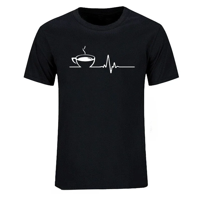 Повседневная забавная Футболка с принтом брендовая мужская футболка коротким