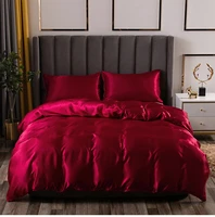 luxury bed sheets bedding set soft duvet cover set queen king linens pillowcases for home textile ropa de cama not bed sheet