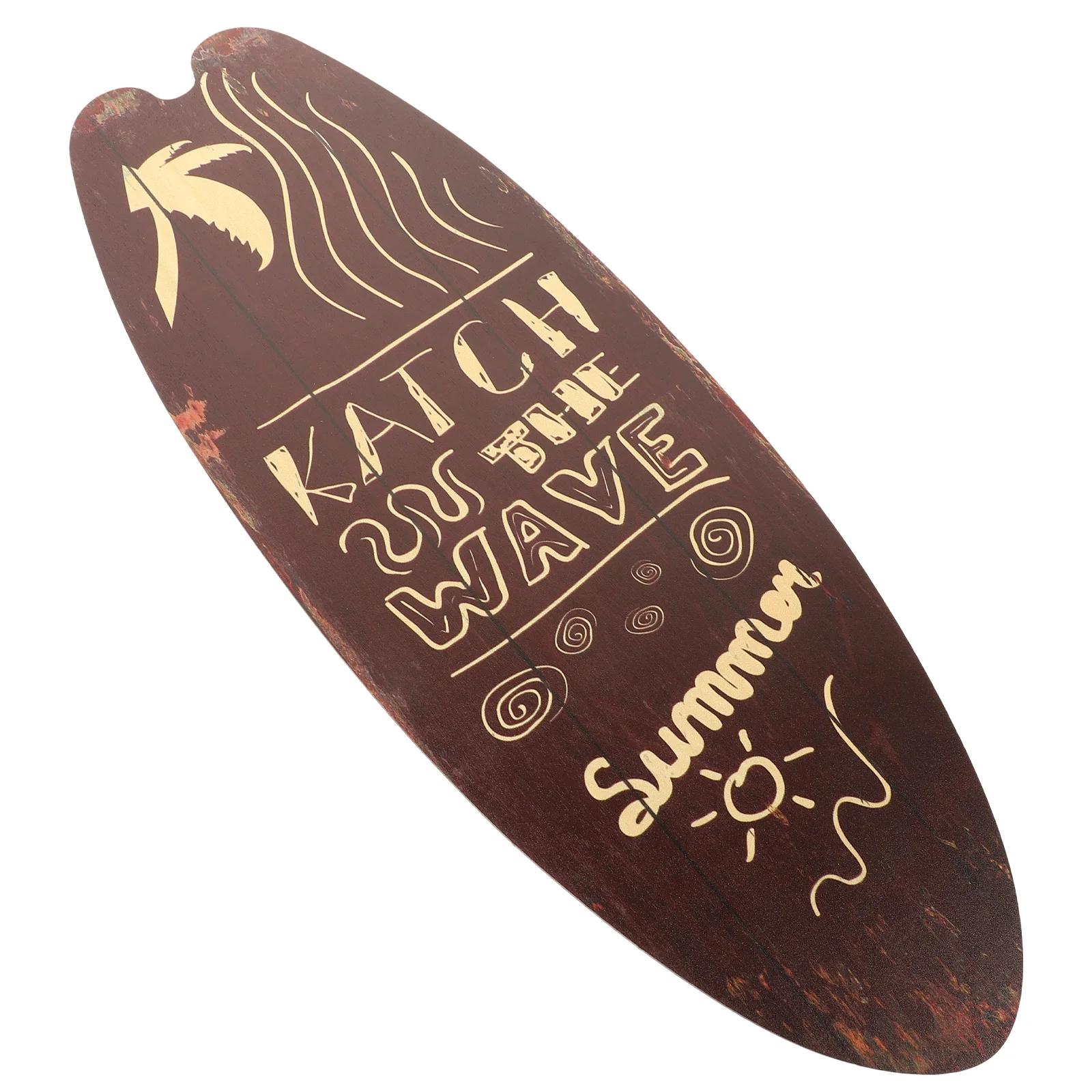 

Surfboard Wall Sign Decor Plaque Decoration Beach Wooden Hanging Wood Signs Nautical Coastal Bar Farmhouse Board Plaques