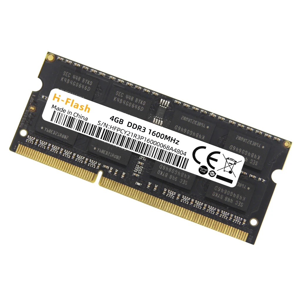 Оперативная память DDR3 для ноутбука и настольного компьютера 2 ГБ 4 8 1333 МГц 1600 H-Flash