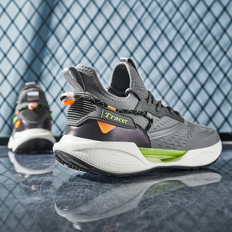 New Professional Marathon Men Running Shoe Lightweight Rebound Sport Casual Walking Male Shoes Designer Top Quality Shock-relief