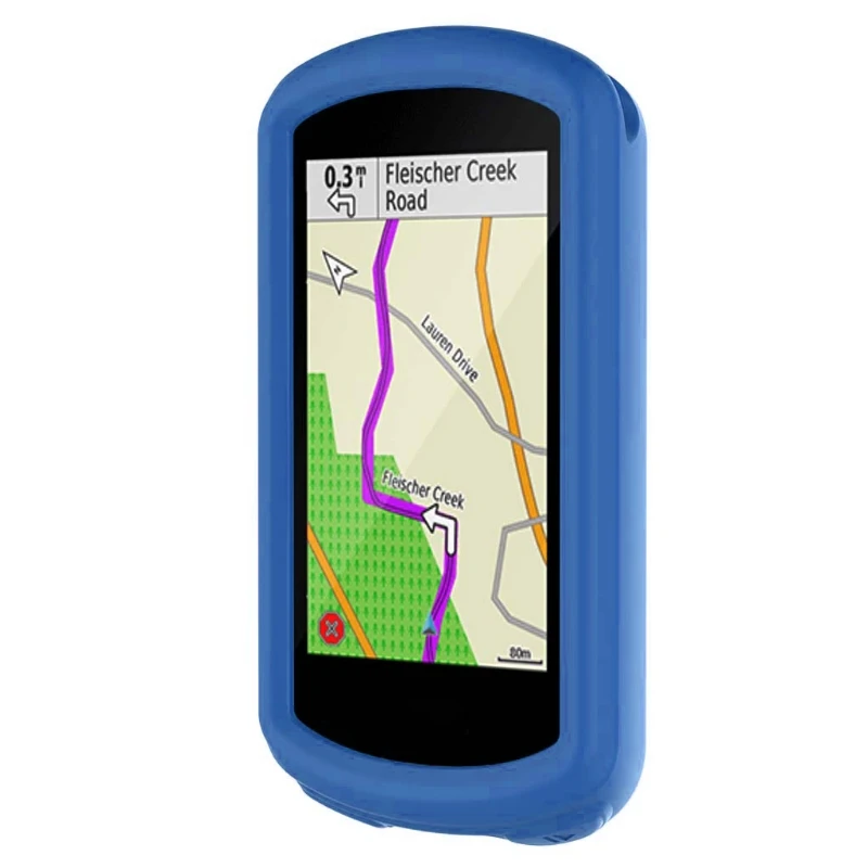 2022 New Multi-color Silicone Skin Case Cover For Garmin Edge 1030 GPS Cycling Computer | Smart Accessories