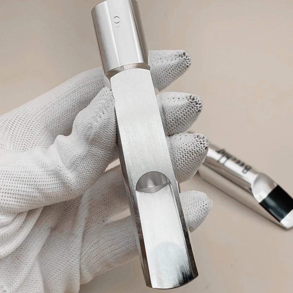 

Мундштук для саксофона из чистой меди, профессиональный американский Саксофон сопрано/тенор/альт, мундштук для саксофона, высококачественный голос