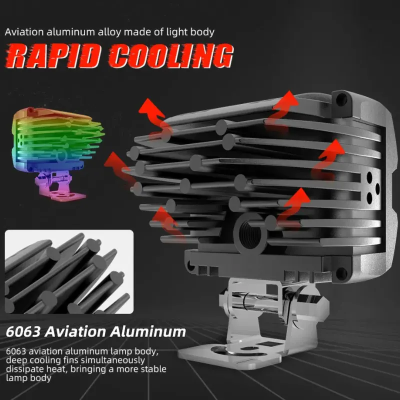 Фонари Противотуманные SANVI 2 шт. 12 В 24 6000 К 3000 90 Вт