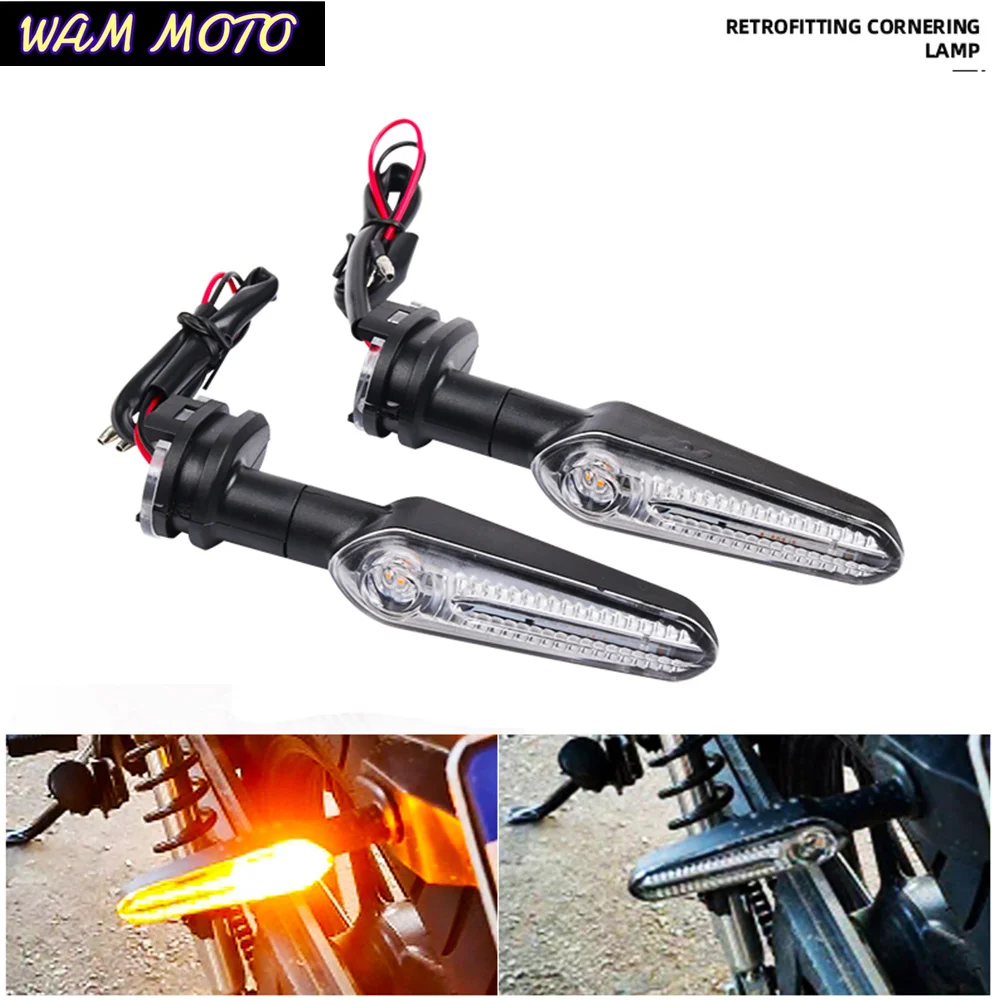 Фото Для мотоциклов YAMAHA TRACER 7/GT 700/GT: светодиодные указатели поворота, индикаторы, мигалки, лампы-фонарики №4