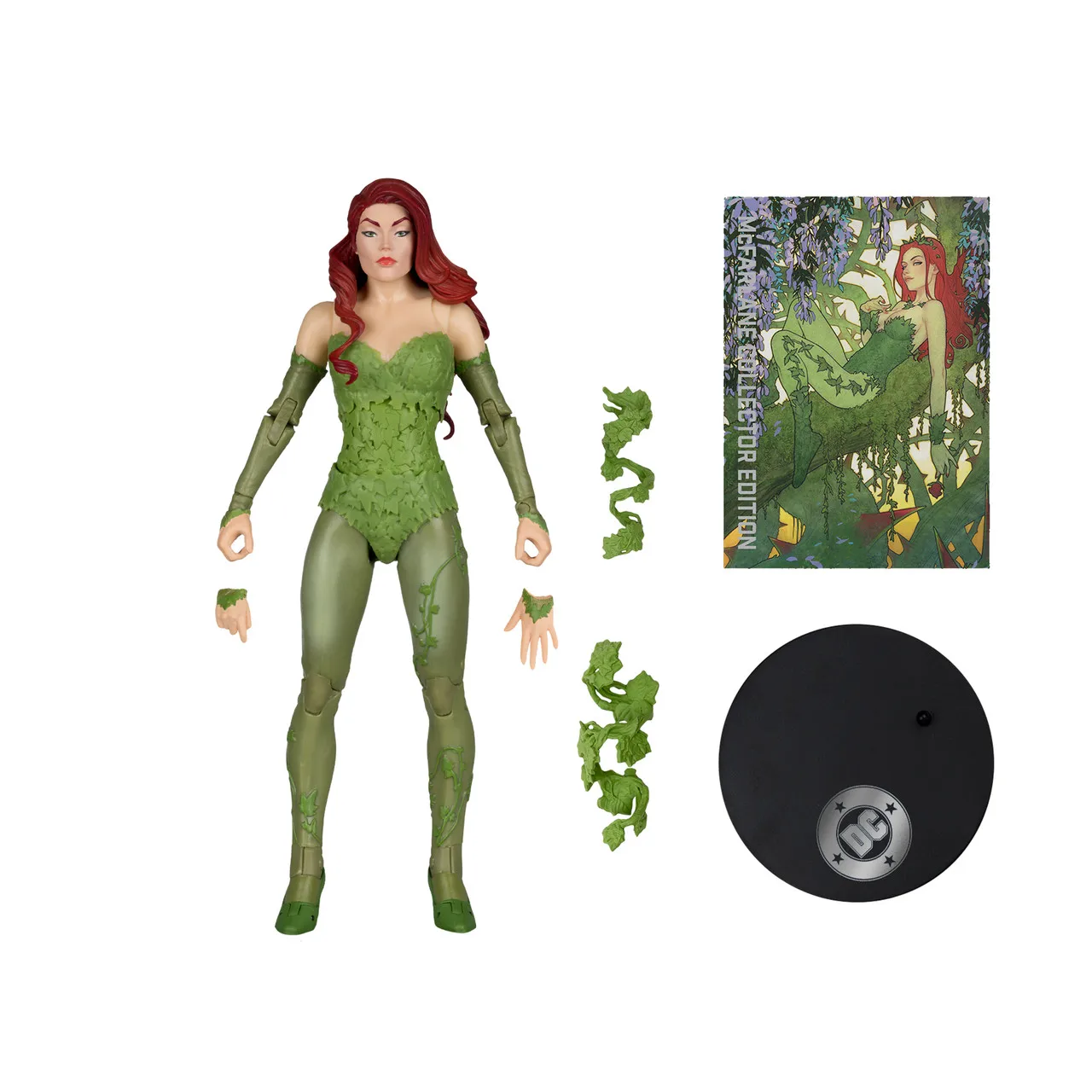 Коллекционная фигурка Mcfarlane Toys DC Multiverse Pamela Lillian Isley, 7 дюймов # Набор для сборки классического гаража для кукол 62 DC (art.: 3920dbdcc748b) - 3920dbdcc748b