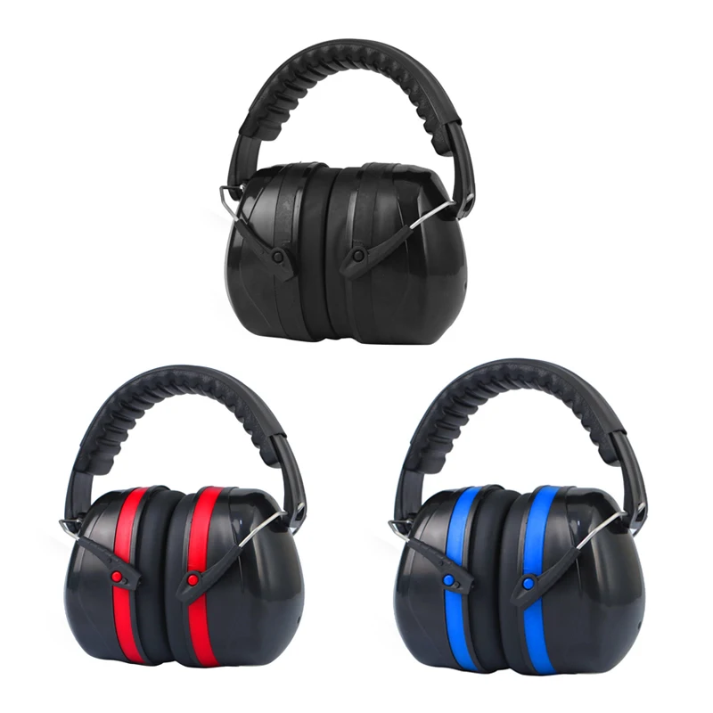 

Ear Muffs Hearing Foldable Noise Reduction Ear Protection Hunting High Quality Hearing Protectors Strengthen Soundproof Earmuffs