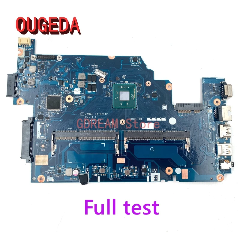     OUGEDA Z5WAL LA-B211P NBMPL11001  acer aspire E5-511 MAIN BOAR     DDR3L,  