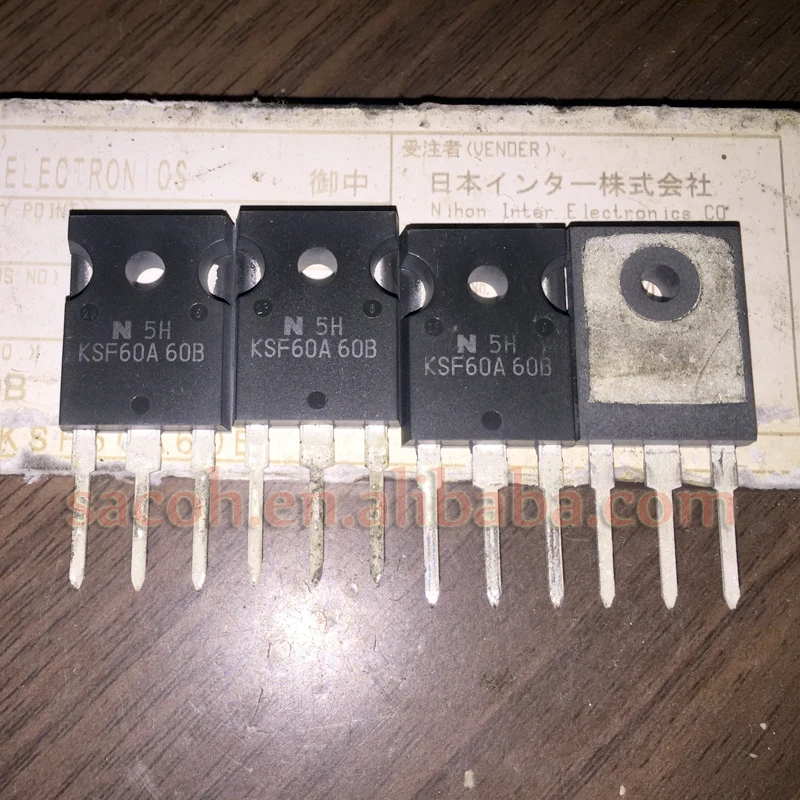 

10Pcs KSF60A60B or KSF60F60B or KSF60F60N or KSF60F60 TO-247 60A 600V FRED