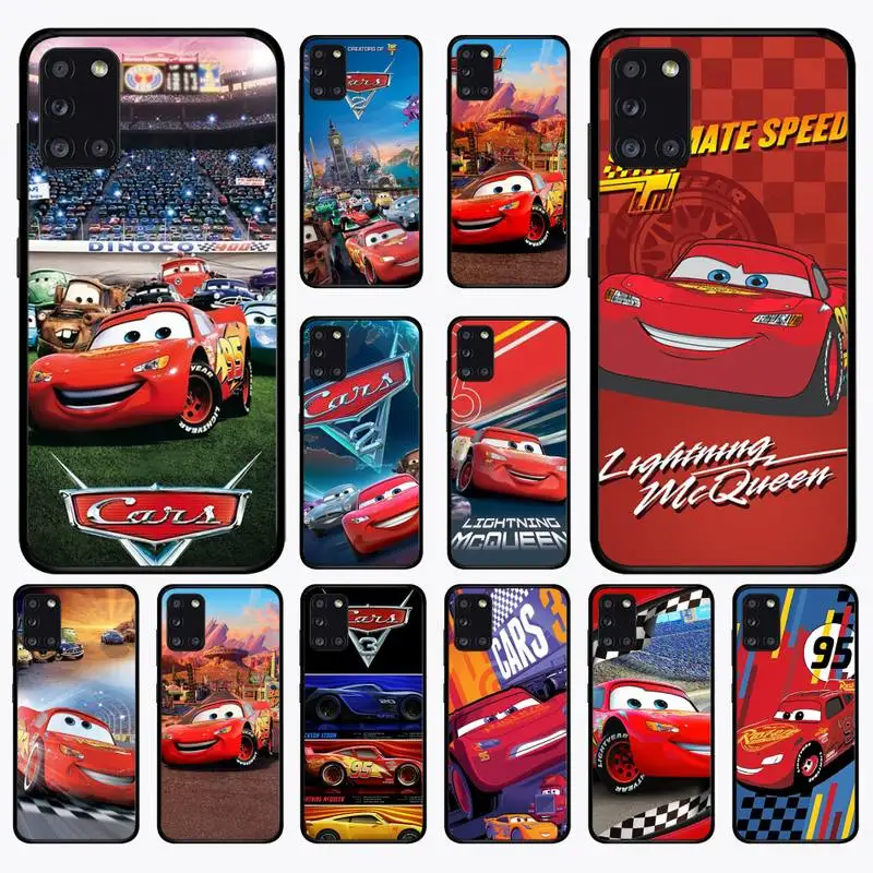 

Disney Cars Lightning McQueen 95 Phone Case for Samsung A51 01 50 71 21S 70 10 31 40 30 20E 11 A7 2018