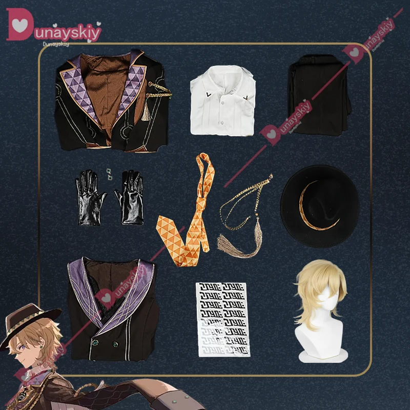 Костюм для косплея из авантюрина Десять камней униформа хонкай звезда рейка