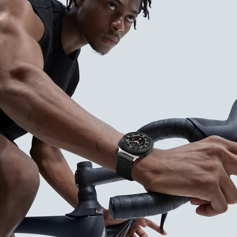 Спортивный браслет CRESTED для Samsung Galaxy Watch 8 из нейлона
