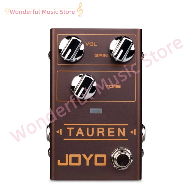 

JOYO R-01 Tauren Overdrive Guitar Pedal with GAIN Control Dynamic Overdrive Effect Pedal Guitar Accessories JDI-01 DI BOX