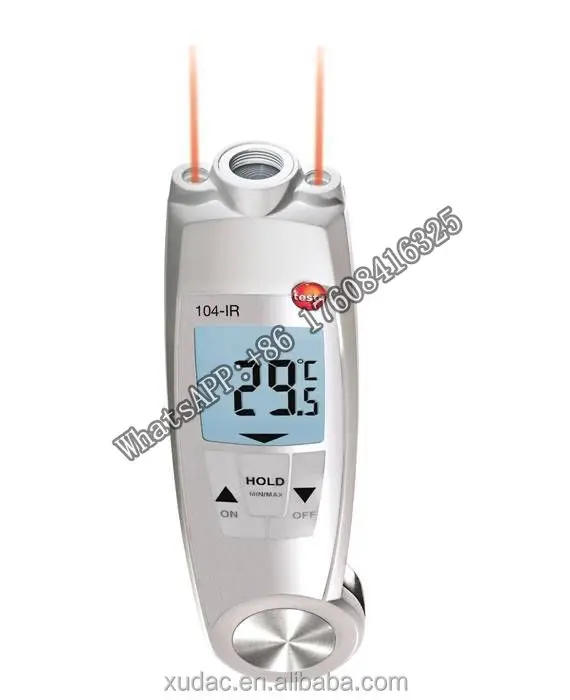 

100% New and Original Testo 104-IR Folding thermometer 0560 1040