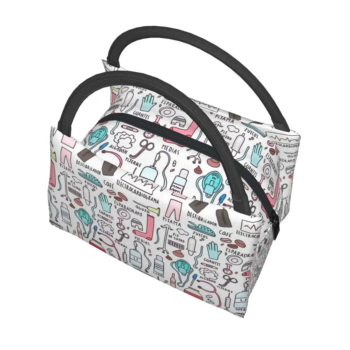 Сумки-кулеры для женщин водонепроницаемая ткань Оксфорд на молнии