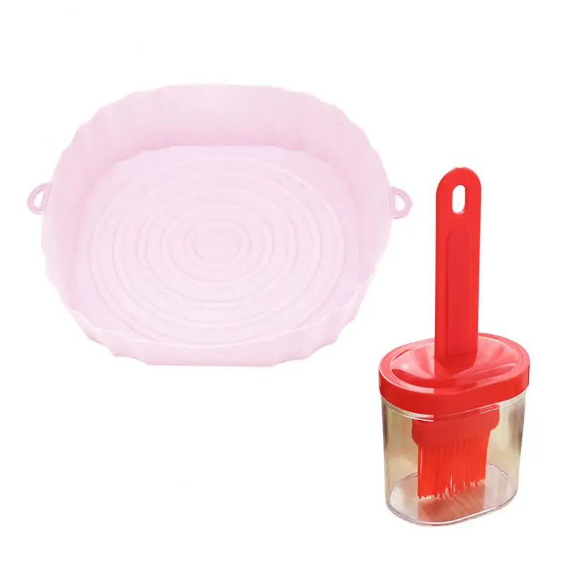 

Quick And Convenient Non-stick Silicone Tray Healthy Cooking Heat Resistance Easy To Clean And Durable Tray Oven Baking Tray