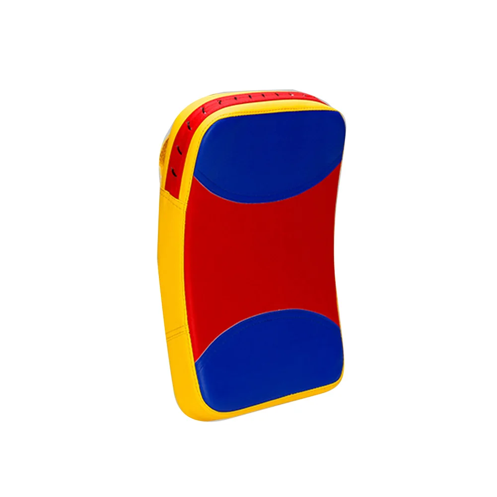 

Curved PU Leather Punch Bag Durable Indoor Sports Boxing Pad Muay Thai Taekwondo Training Sanda Workout Fighting Kicking