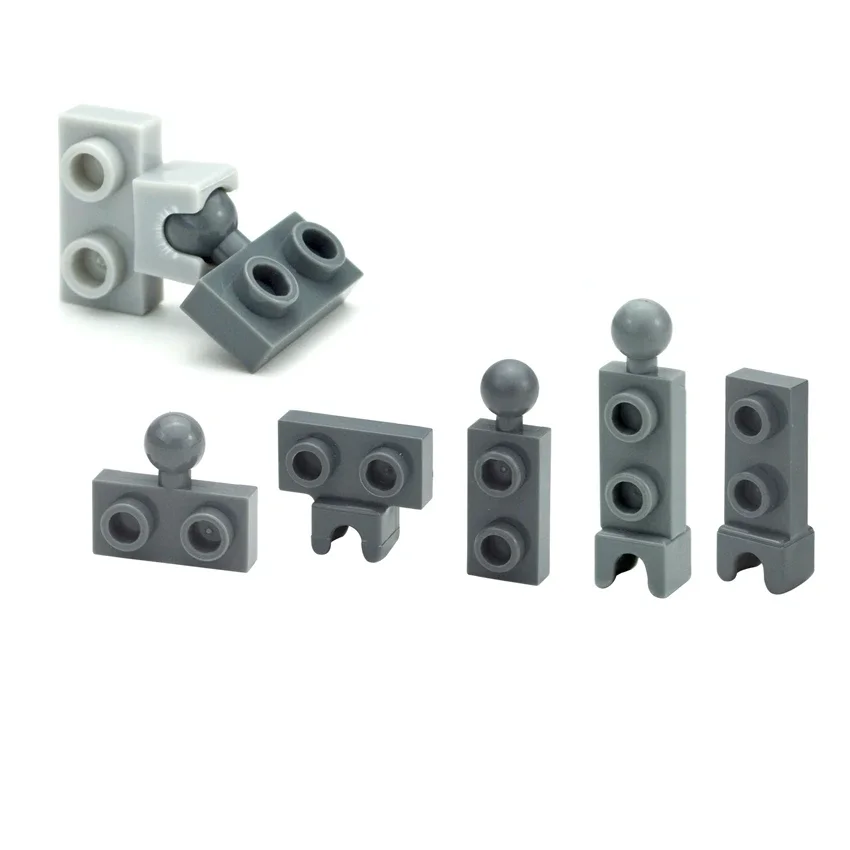 Конструктор MOC технические детали конструктор горизонтальный с отверстием для