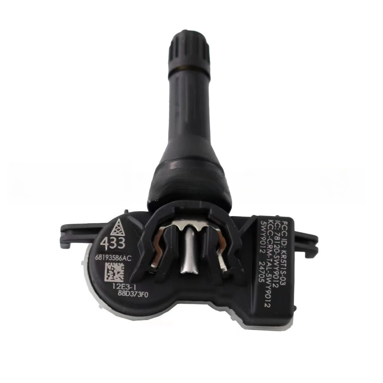 Фото 68193586AC 1/4 шт. датчик контроля давления в шинах TPMS для JEEP Renegade Compass для Dodge для Chrysler 200 Pacifica для Fiat 500X №3