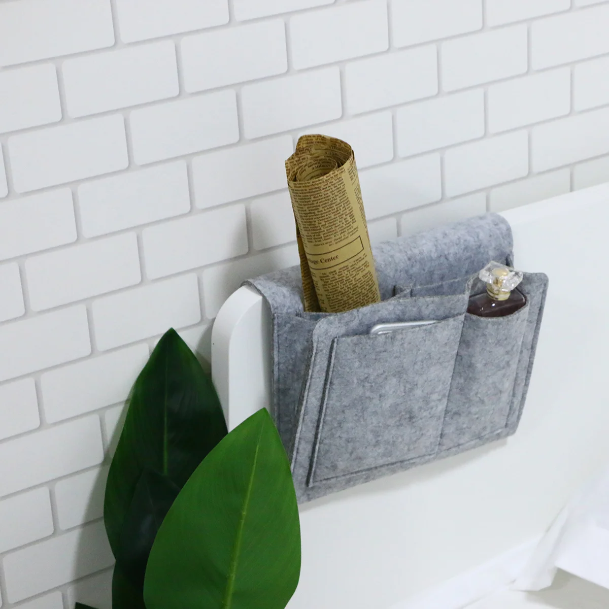 Прикроватный подлокотник Caddy прикроватный войлочный органайзер для хранения