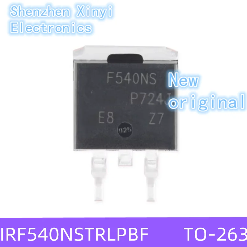 Совершенно новый оригинальный F540N IRF540NSTRLPBF IRF540N TO-263 N-channel 100V/33A chip MOSFET chip