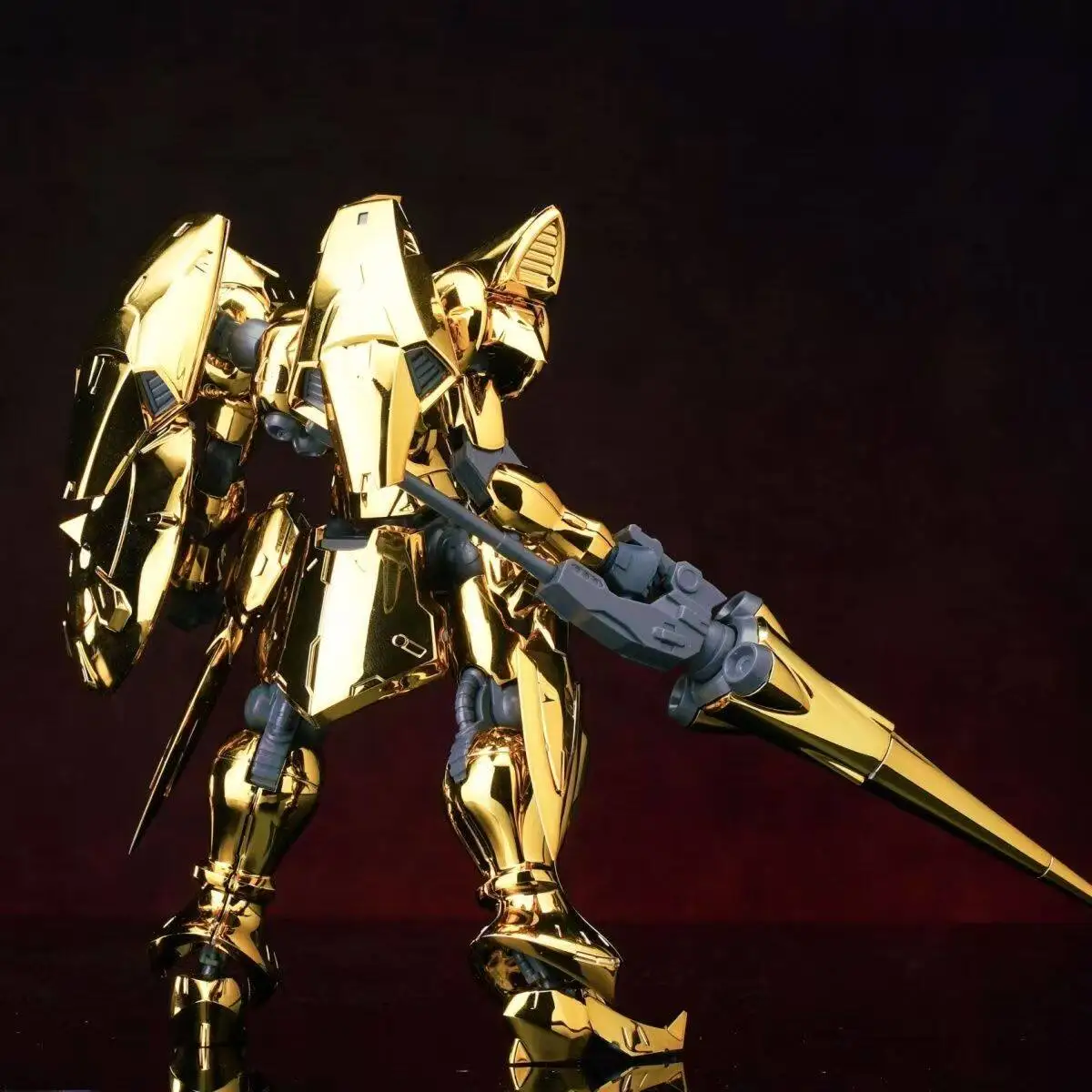 В наличии: SHEIK MAINLAND OCR-125 ACTAEON в стиле Black Knight, золотисто-красный, сборная подвижная модель, игрушка-меха T.R.O.O.P.E.R. (art.: 3920d4957eeff) - 3920d4957eeff