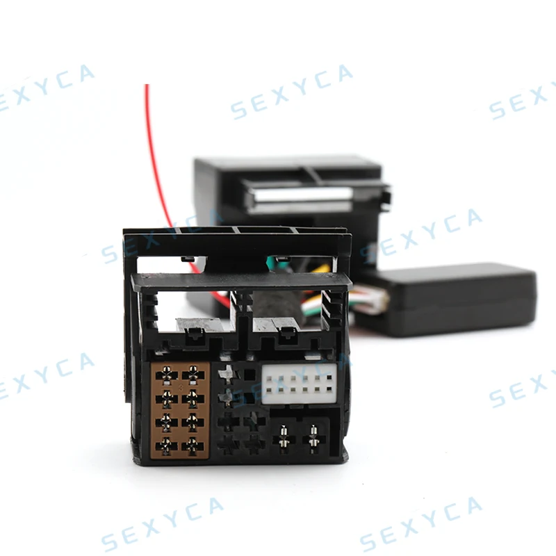 Автомобильный адаптер RCD360 PRO Plug & Play ISO Quadlock кабель CANBUS декодер симулятор большая