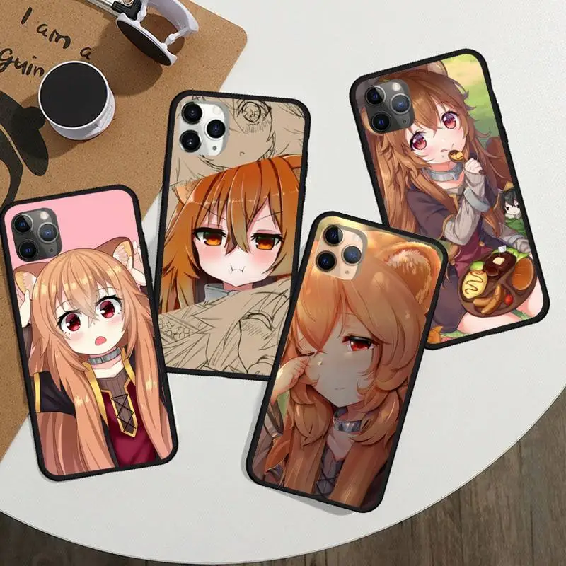 

Raphtalia Tate no Yuusha Phone Case For iphone 12 11 13 7 8 6 s plus x xs xr pro max mini shell