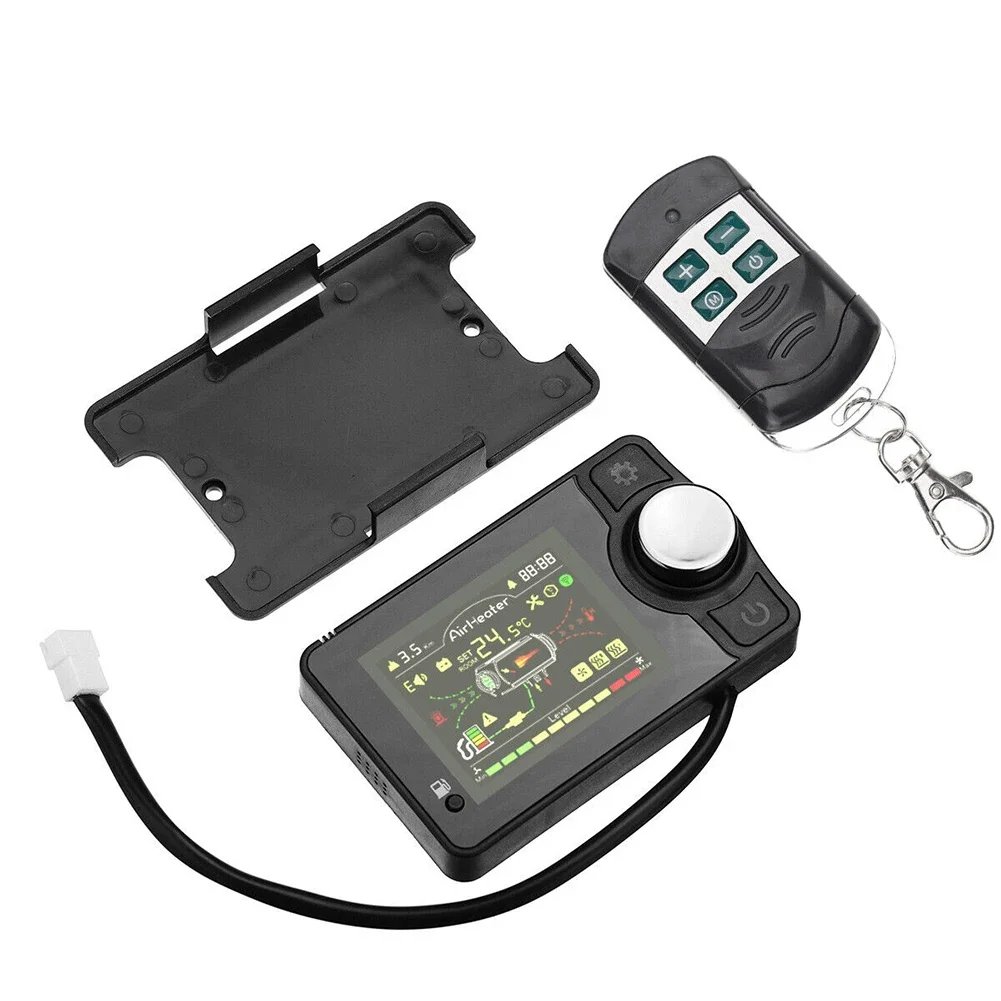 12 В 24 автомобильный воздушный дизельный обогреватель ЖК-переключатель