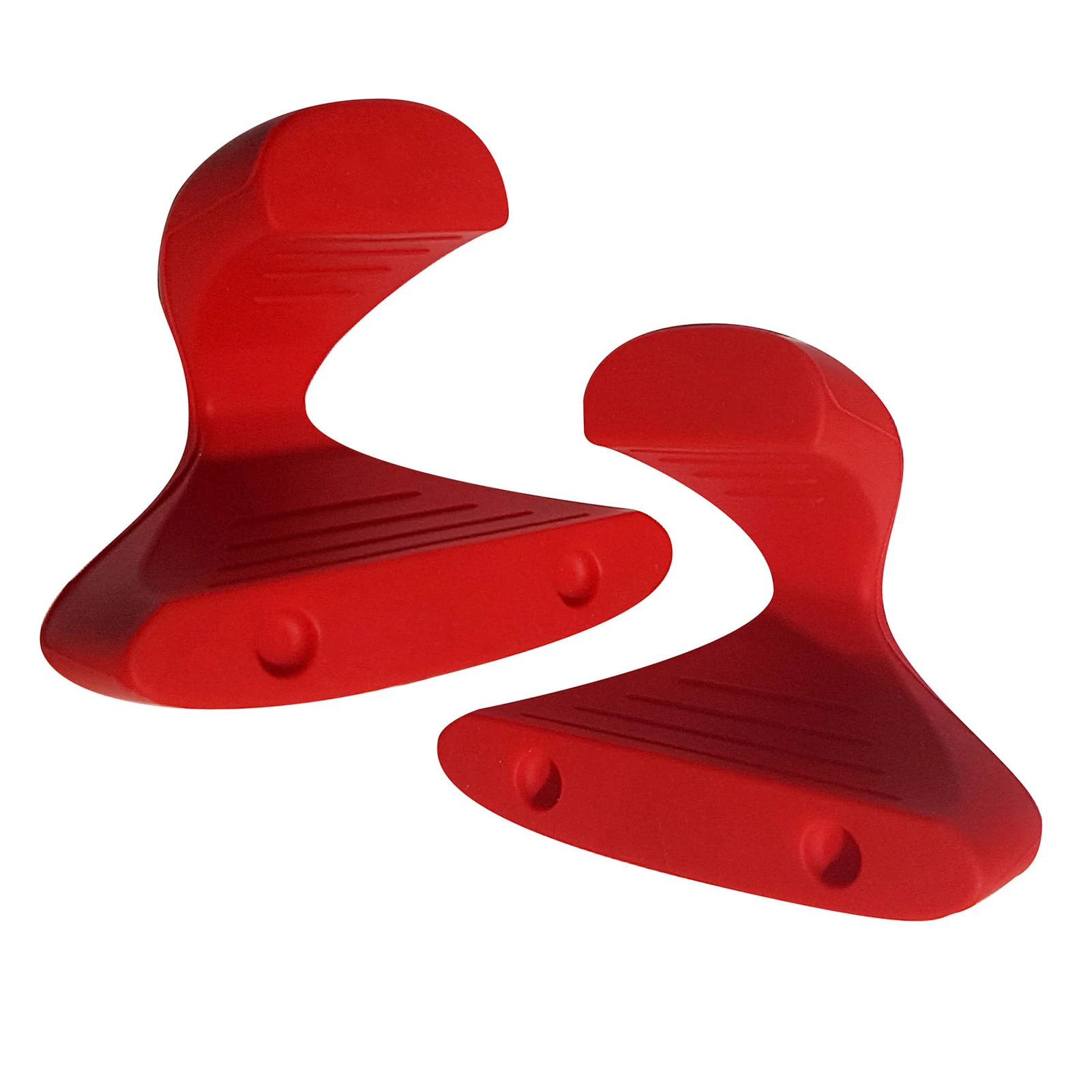 

Силиконовые перчатки для духовки, практичные Прихватки для духовки, держатели для горшков, термостойкие магнитные прихватки, Легкая очистк...