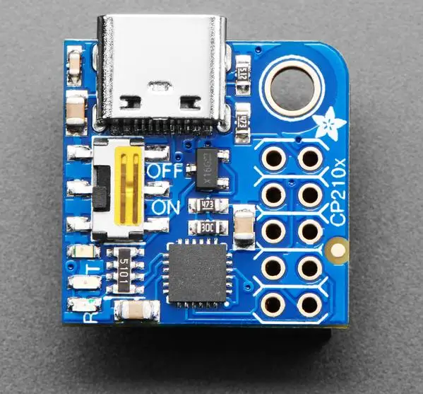 Фото 3589 PiUART — USB-консоль и дополнительное питание для Raspberry Pi №1