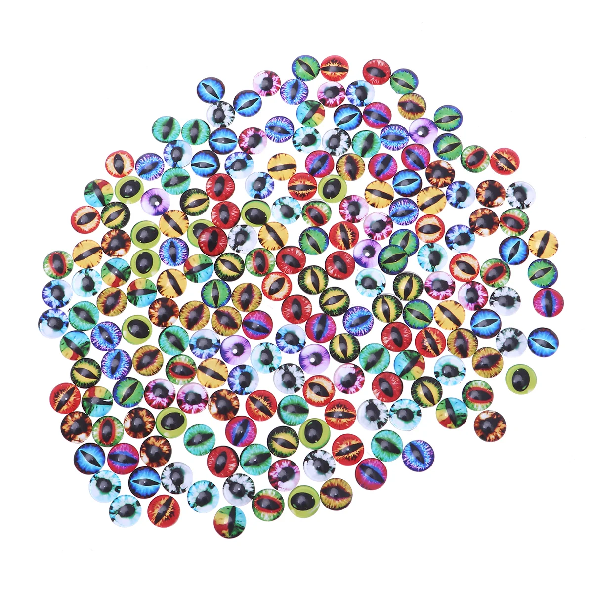 200 шт. бусины драгоценные камни очки для рукоделия кукол пуговицы кнопки