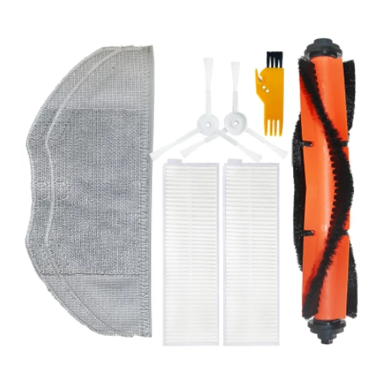 

Main Brush + Side Brush + Mop + Hepa Filter Replacement Parts for Xiaomi Mijia G1 MJSTG1 Robot Vacuum Cleaner Spare
