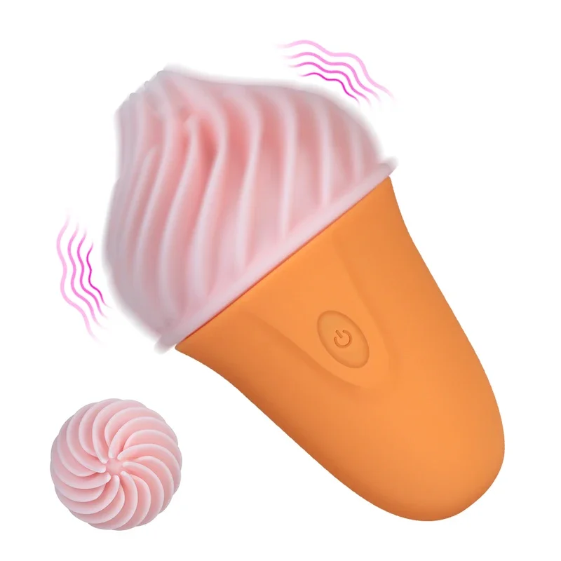 Сексуальные вибраторы для мороженого женщин зажимы сосков стимулятор клитора