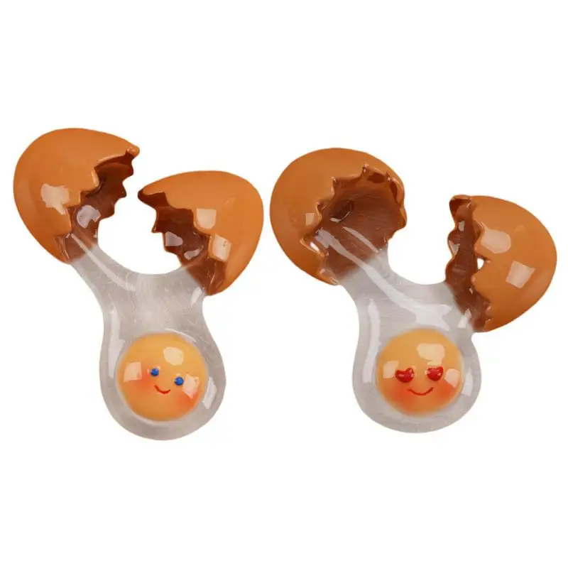 

Resin Refrigerator Magnets Resin Simulation Egg Refrigerator Magnets Cute Cartoon Magnets For Fridge Home Decoration For Kitchen