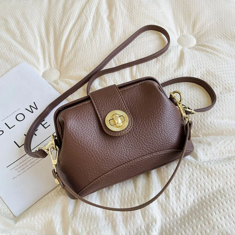 Модный дизайн ретро докторская сумка сумки через плечо женские сумки-тоут и