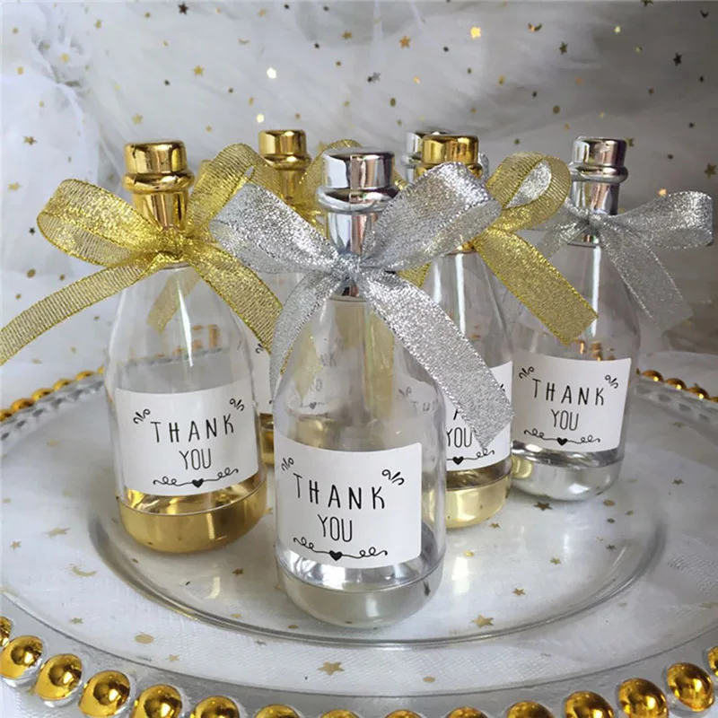 

1 шт., пластиковая подарочная коробка для конфет, шампанского