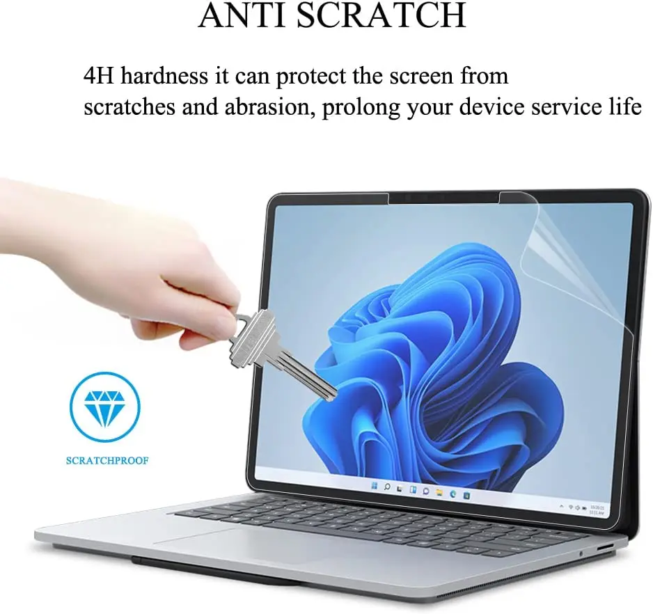 2 шт./упаковка прозрачный фильтр для защиты экрана ноутбука 14 4 дюйма