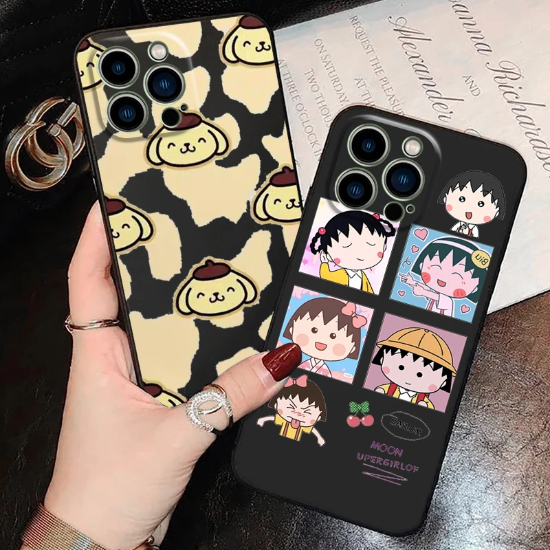 

Cartoon Hello Kitty TAKARA TOMY Phone Case For Funda iPhone 11 13 Pro Max 12 Mini X XR XS SE 2020 5 6 6s 7 8 Plus Back Carcasa