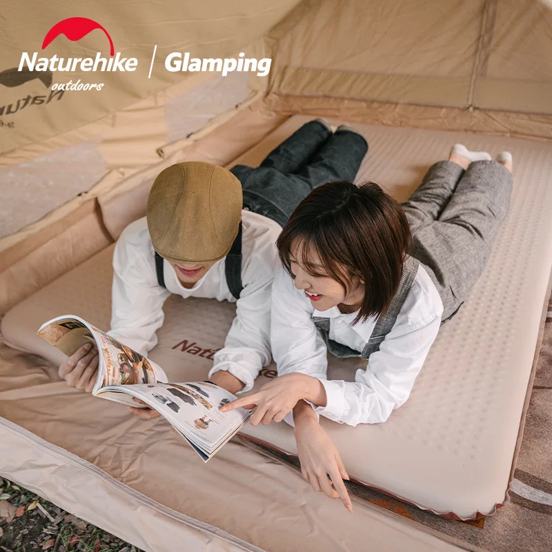 Автоматическая надувная подушка Naturehike 30D из эластичной ткани NH21FCD11 уличная губка