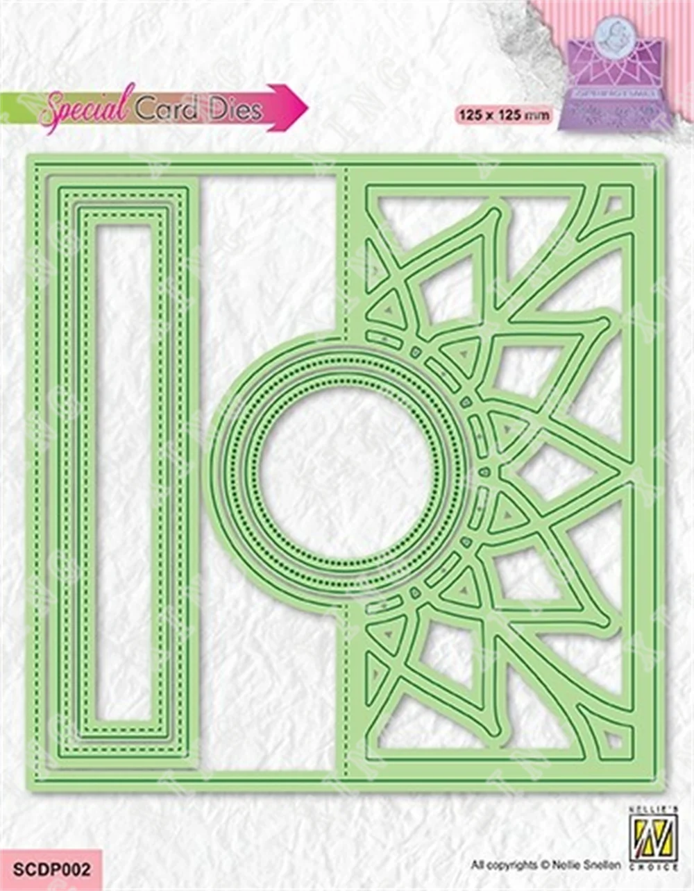 

2022 Sping New Craft Metal Cutting Dies Flower Frame Mold Diy Scrapbooking Cut Die Paper Craft Knife Mould Blade Punch Stencils