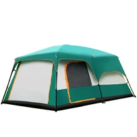 outdoor tent waterproof carpas de camping tents dual layer ultralight 8 person beach tent hiking travel tent barraca acampamento