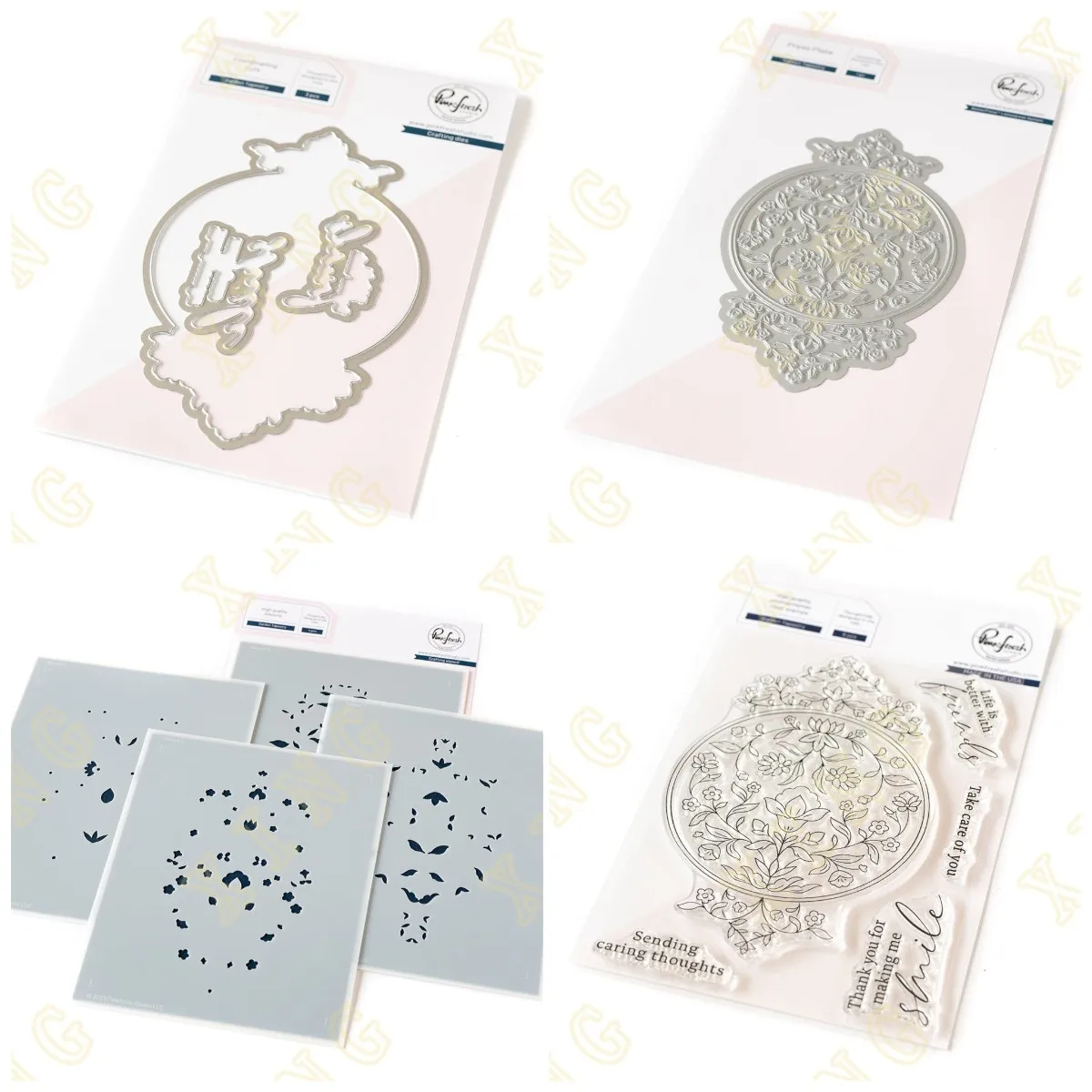 Садовый гобелен металлическая высечка штампы трафарет горячая фольга альбом для