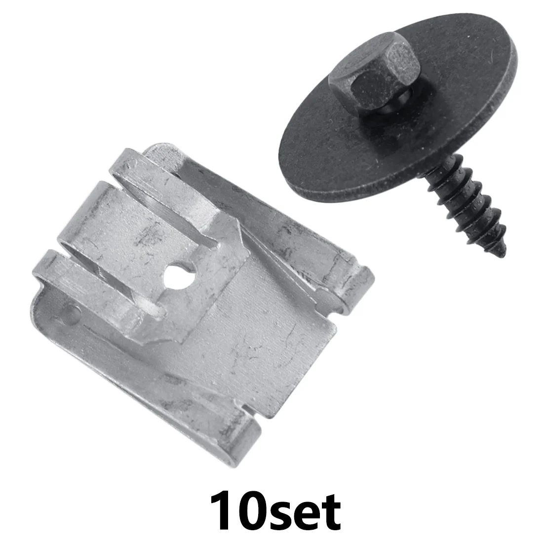 20 шт./компл. комплекты винтов для напольных зажимов под крышкой двигателя 0019906036 0049943145   Подходит для Mercedes Benz A B C E M CLA CLS CLK Class