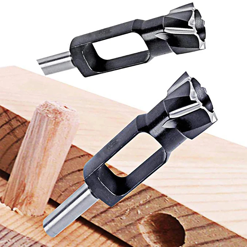 Сверло Коническое для деревообработки насадка 13 мм хвостовик 8-40 мебели |