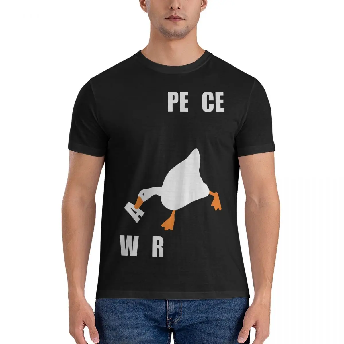 Забавные и смешные мужские футболки необычная хлопковая Футболка с круглым