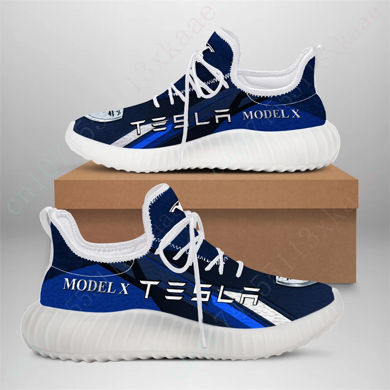 

Tesla Big Size Comfortable Male Sneakers Unisex Tennis Shoes Sports Shoes For Men High Quality Casual Original Men's Sneakers